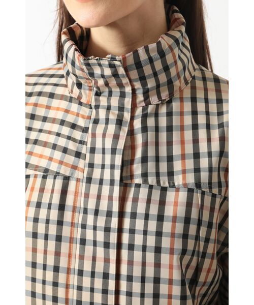 DAKS / ダックス その他アウター | ハウスチェック ドローストリングブルゾン | 詳細4