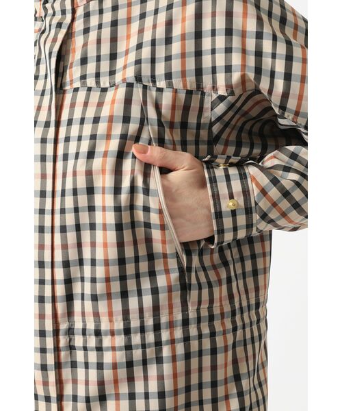 DAKS / ダックス その他アウター | ハウスチェック ドローストリングブルゾン | 詳細6