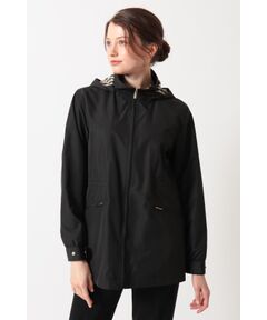 DAKS / ダックス その他アウター | フーデッドライトタフタブルゾン