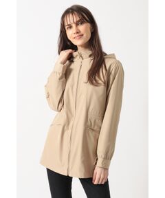 DAKS / ダックス その他アウター | フーデッドライトタフタブルゾン