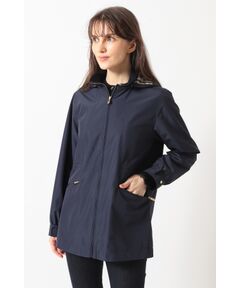 DAKS / ダックス その他アウター | フーデッドライトタフタブルゾン