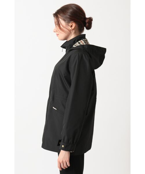 DAKS / ダックス その他アウター | フーデッドライトタフタブルゾン | 詳細1