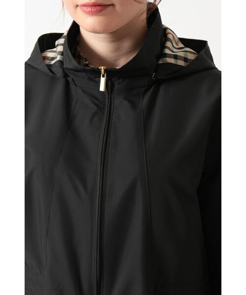 DAKS / ダックス その他アウター | フーデッドライトタフタブルゾン | 詳細3