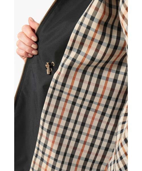 DAKS / ダックス その他アウター | フーデッドライトタフタブルゾン | 詳細7