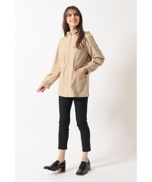 DAKS / ダックス その他アウター | フーデッドライトタフタブルゾン | 詳細19