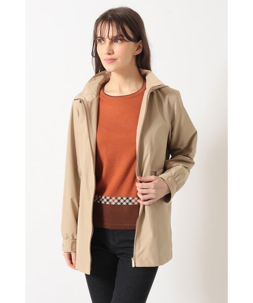 DAKS / ダックス その他アウター | フーデッドライトタフタブルゾン | 詳細20