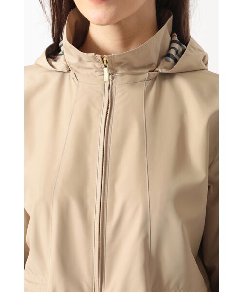 DAKS / ダックス その他アウター | フーデッドライトタフタブルゾン | 詳細21