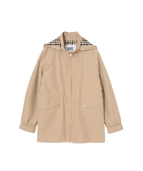 DAKS / ダックス その他アウター | フーデッドライトタフタブルゾン | 詳細26