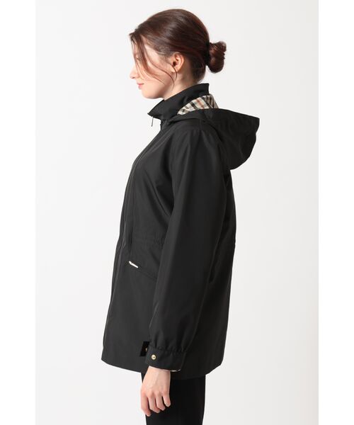 DAKS / ダックス その他アウター | フーデッドライトタフタブルゾン | 詳細10