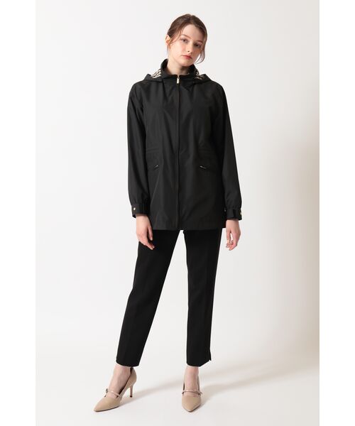 DAKS / ダックス その他アウター | フーデッドライトタフタブルゾン | 詳細11