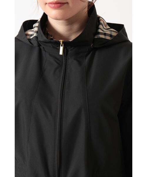 DAKS / ダックス その他アウター | フーデッドライトタフタブルゾン | 詳細12