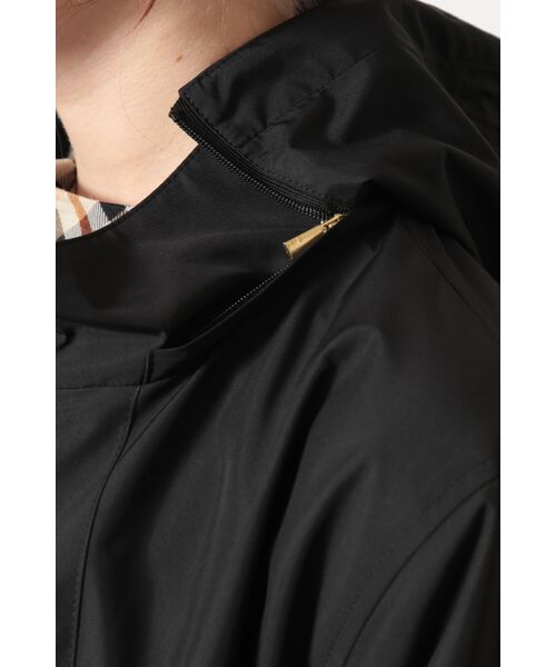 DAKS / ダックス その他アウター | フーデッドライトタフタブルゾン | 詳細13