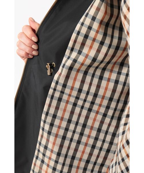 DAKS / ダックス その他アウター | フーデッドライトタフタブルゾン | 詳細16