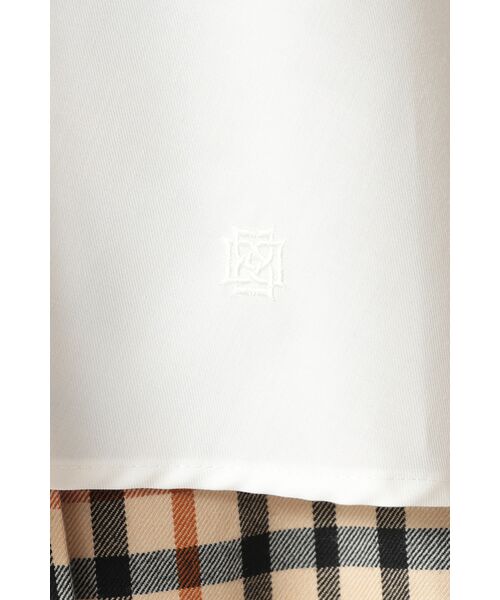 DAKS / ダックス シャツ・ブラウス | ボウタイカラーオーバーサイズブラウス | 詳細5