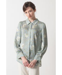 DAKS / ダックス シャツ・ブラウス | ボタニカルプリントブラウス