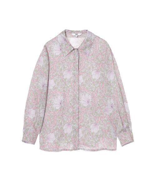 DAKS / ダックス シャツ・ブラウス | ボタニカルプリントブラウス | 詳細11