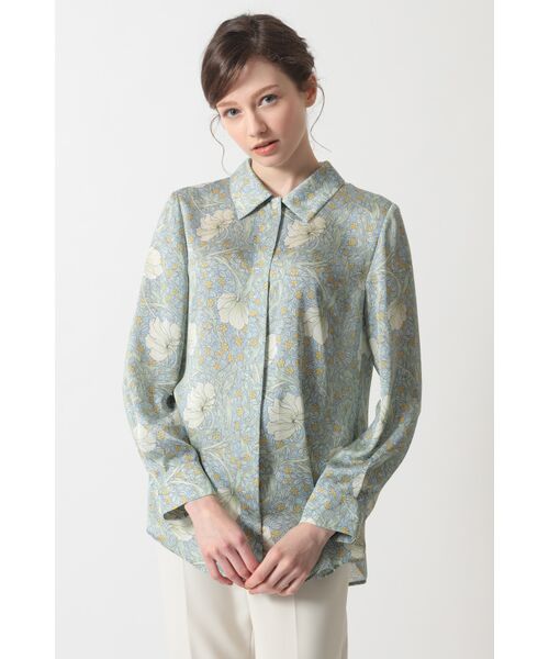 DAKS / ダックス シャツ・ブラウス | ボタニカルプリントブラウス | 詳細15