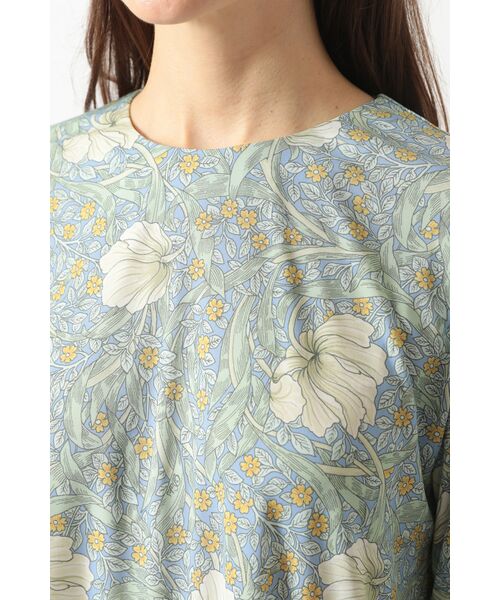 DAKS / ダックス シャツ・ブラウス | ボタニカルプリント七分袖プルオーバー | 詳細4