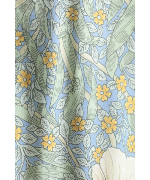 DAKS / ダックス シャツ・ブラウス | ボタニカルプリント七分袖プルオーバー | 詳細6