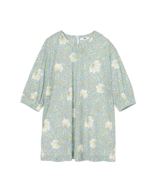 DAKS / ダックス シャツ・ブラウス | ボタニカルプリント七分袖プルオーバー | 詳細7