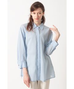 DAKS / ダックス シャツ・ブラウス | バックドローストリング コットンシャツ