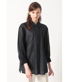 DAKS / ダックス シャツ・ブラウス | バックドローストリング コットンシャツ