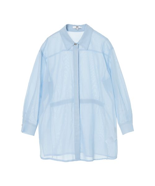 DAKS / ダックス シャツ・ブラウス | バックドローストリング コットンシャツ | 詳細12