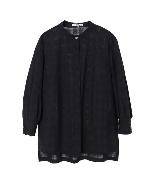 DAKS / ダックス シャツ・ブラウス | シャドーチェック 7分袖オーバーシャツ | 詳細6