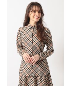 DAKS / ダックス シャツ・ブラウス | ハウスチェック バイアスシャツ