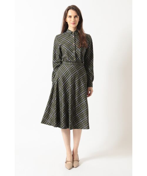 DAKS / ダックス シャツ・ブラウス | ハウスチェック バイアスシャツ | 詳細10