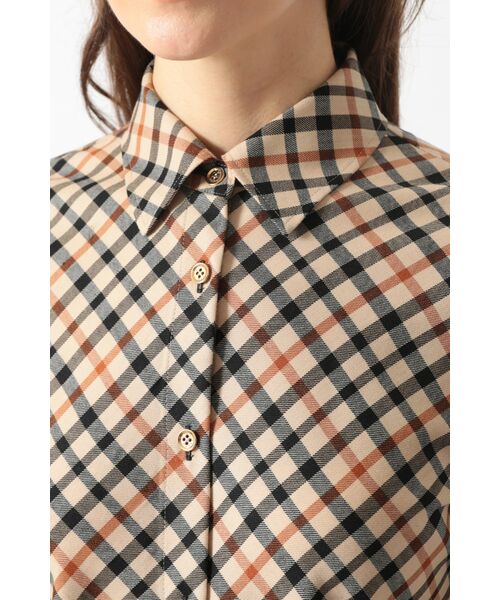 DAKS / ダックス シャツ・ブラウス | ハウスチェック バイアスシャツ | 詳細3