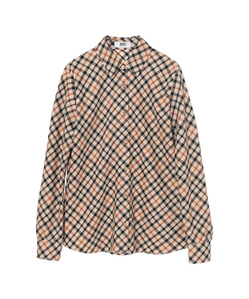 DAKS / ダックス シャツ・ブラウス | ハウスチェック バイアスシャツ | 詳細6