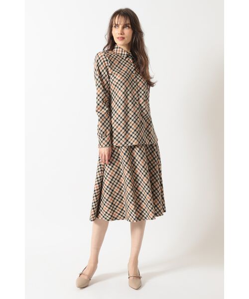 DAKS / ダックス シャツ・ブラウス | ハウスチェック バイアスシャツ | 詳細7