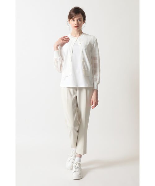 DAKS / ダックス その他トップス | チェック柄ショートカーディガン | 詳細2