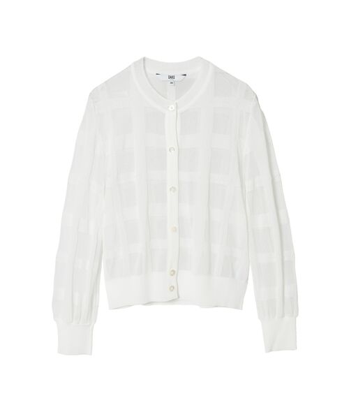DAKS / ダックス その他トップス | チェック柄ショートカーディガン | 詳細5