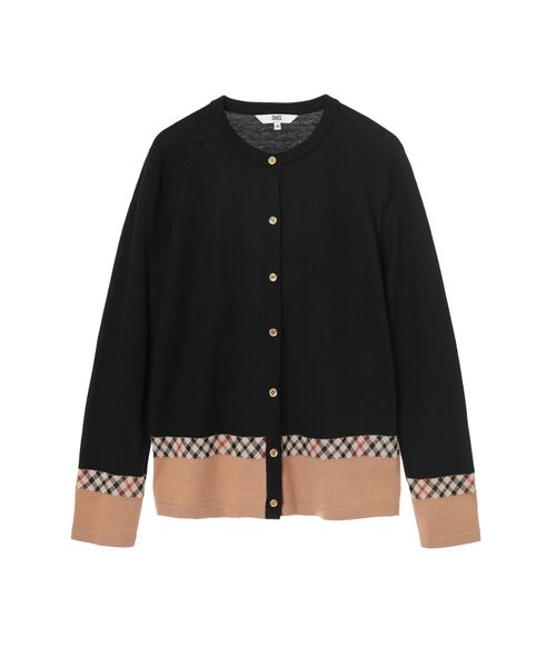 DAKS / ダックス その他トップス | ジャカードクルーネックカーディガン | 詳細9