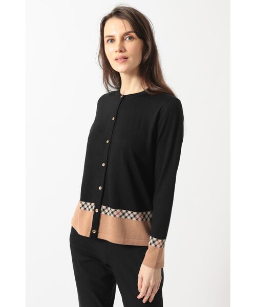 DAKS / ダックス その他トップス | ジャカードクルーネックカーディガン | 詳細10