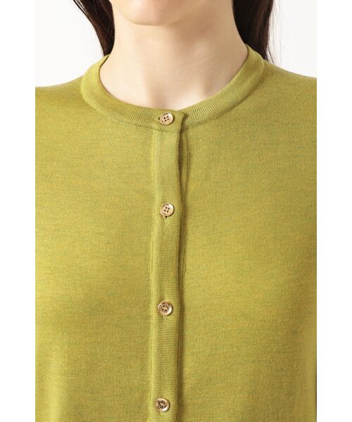 DAKS / ダックス その他トップス | ジャカードクルーネックカーディガン | 詳細3