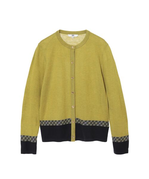 DAKS / ダックス その他トップス | ジャカードクルーネックカーディガン | 詳細5