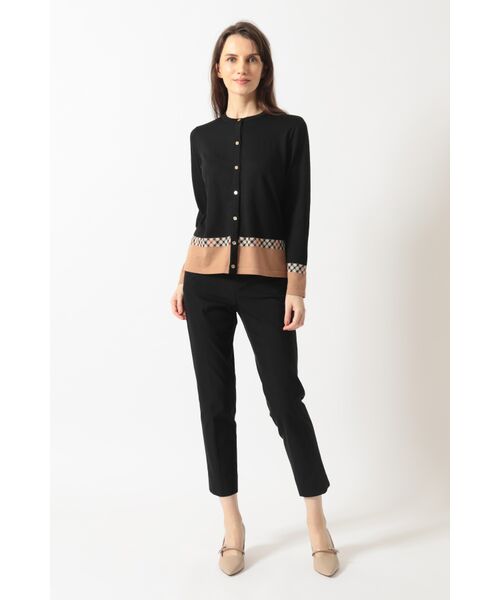 DAKS / ダックス その他トップス | ジャカードクルーネックカーディガン | 詳細6