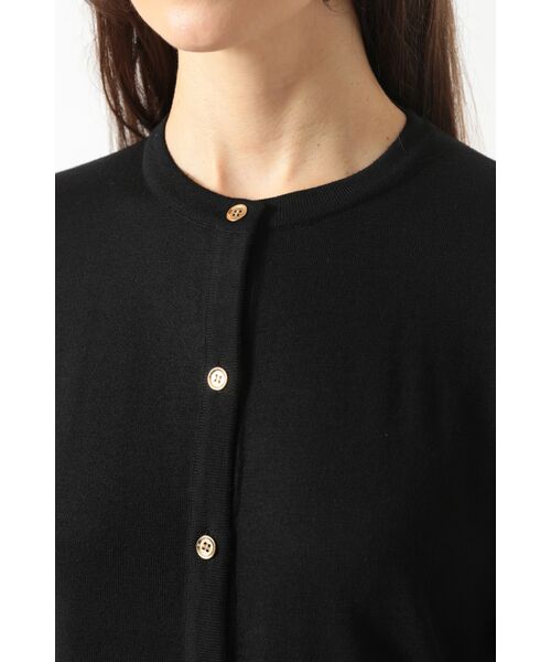 DAKS / ダックス その他トップス | ジャカードクルーネックカーディガン | 詳細7