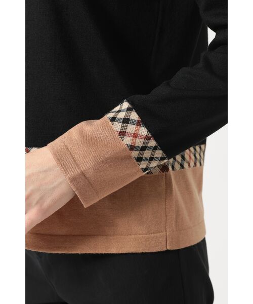 DAKS / ダックス その他トップス | ジャカードクルーネックカーディガン | 詳細8