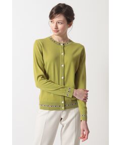 DAKS / ダックス その他トップス | スーパーファインメリノウール チェックカーディガン