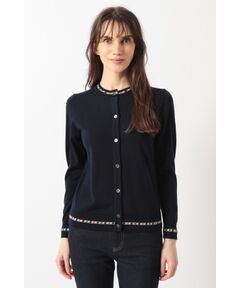 DAKS / ダックス その他トップス | スーパーファインメリノウール チェックカーディガン