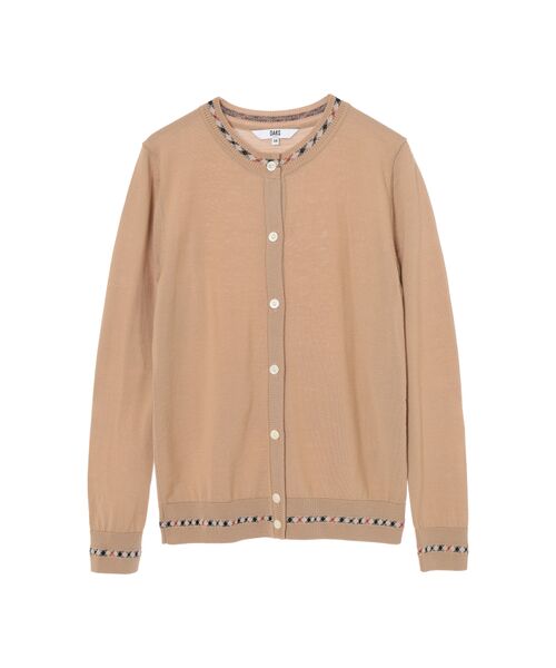 DAKS / ダックス その他トップス | スーパーファインメリノウール チェックカーディガン | 詳細9