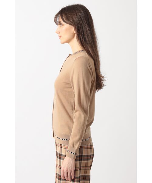 DAKS / ダックス その他トップス | スーパーファインメリノウール チェックカーディガン | 詳細1