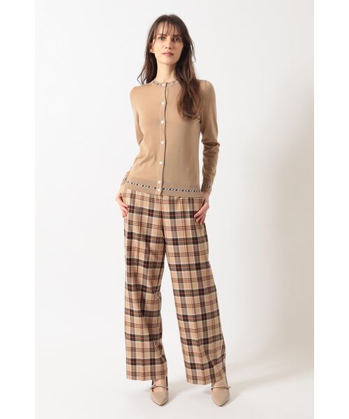 DAKS / ダックス その他トップス | スーパーファインメリノウール チェックカーディガン | 詳細2