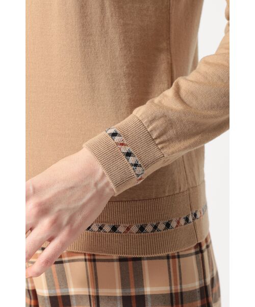 DAKS / ダックス その他トップス | スーパーファインメリノウール チェックカーディガン | 詳細4