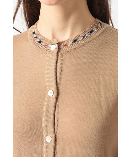 DAKS / ダックス その他トップス | スーパーファインメリノウール チェックカーディガン | 詳細7