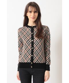 DAKS / ダックス その他トップス | ハウスチェック ジャカードカーディガン